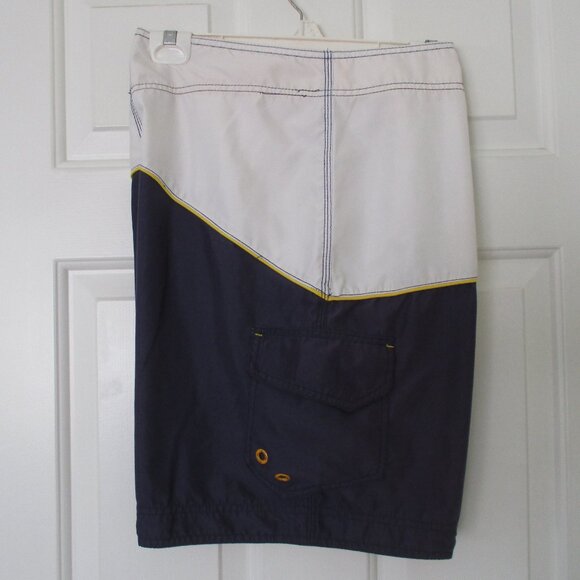 Corona Extra Cerveza Mens Swim Drawstring Board Short w/Cargo Pocket - Size 32W - Picture 3 of 4